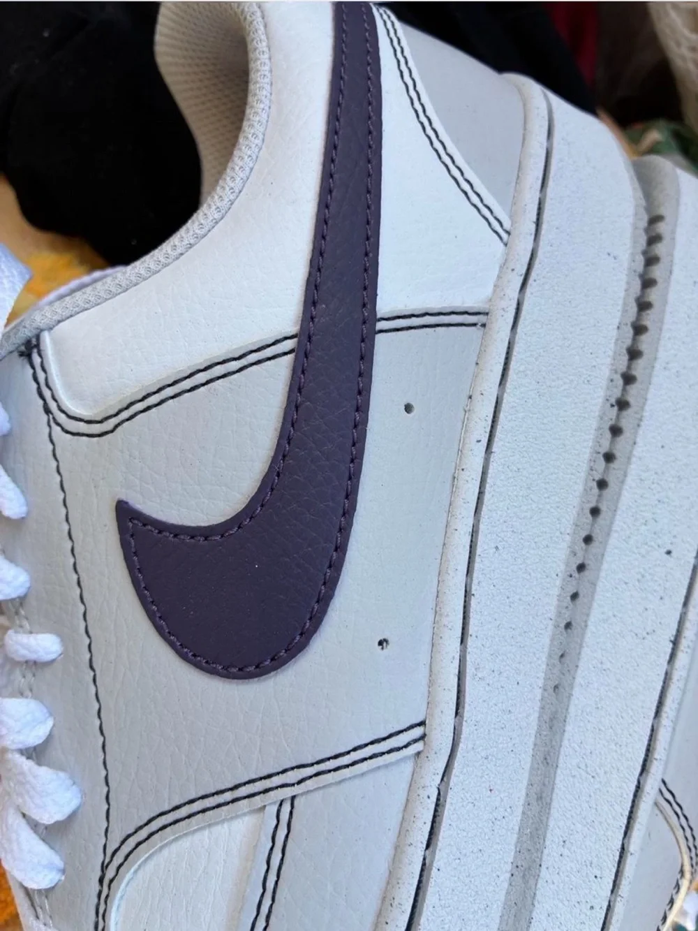 Nike clean white